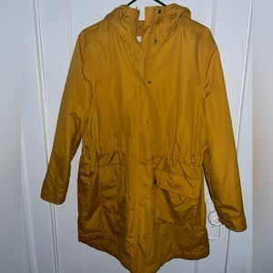 Old Navy rain jacket, size L